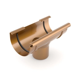 Lej spustowy BRYZA 125/90 - MIEDŹ